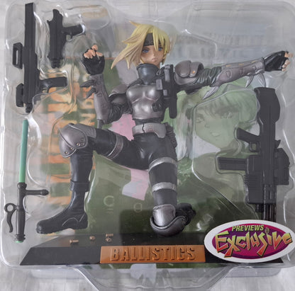 Intron Depot – Masamune Shirow Yamato Ballistics Figure