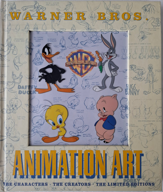 Warner Bros. Animation Art: The Characters, The Creators, The Limited Editions (1997) Hardcover