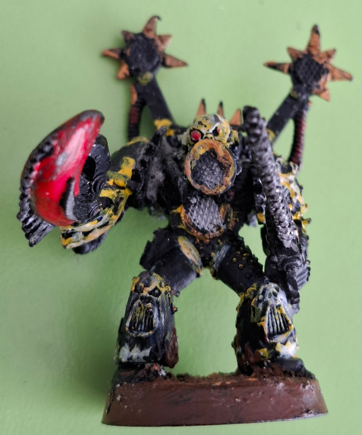 Warhammer 40,000: Metal Chaos Space Marines x5 Out-of-print 1992