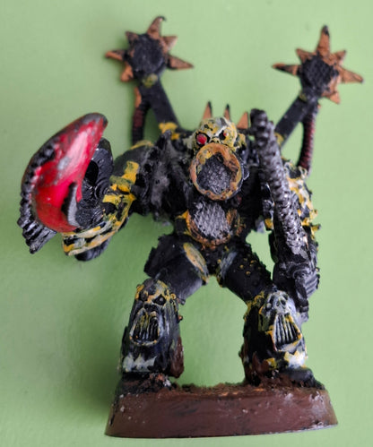 Warhammer 40,000: Metal Chaos Space Marines x5 Out-of-print 1992