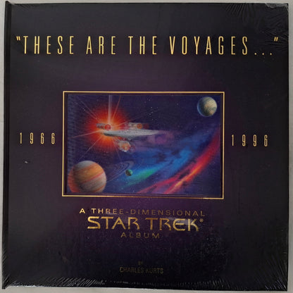 These Are the Voyages 1966–1996: A Three-Dimensional Star Trek Album – Charles Kurts Sealed