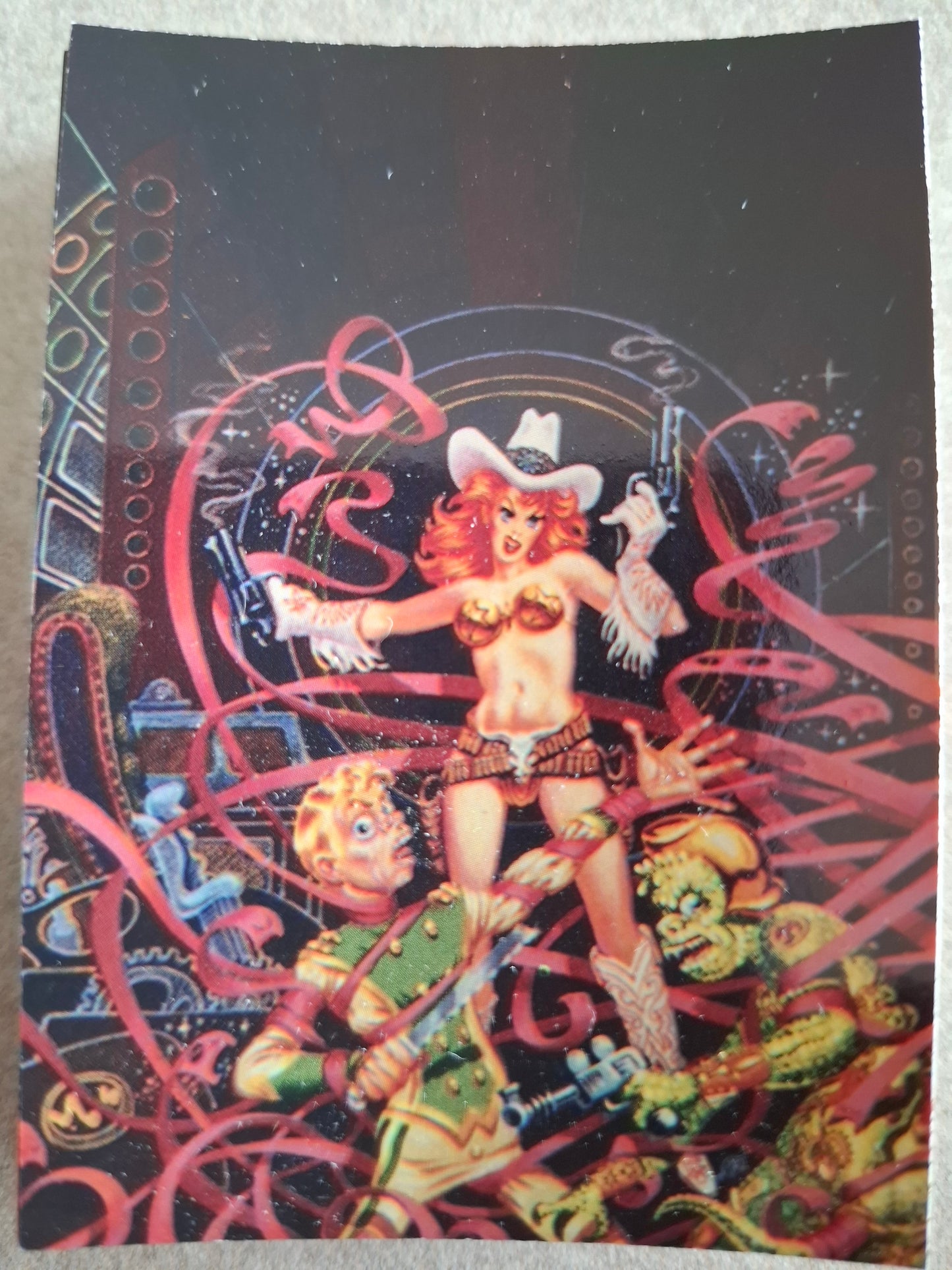 1991 Dynacom The Art of Frank Kelly Freas card set #1