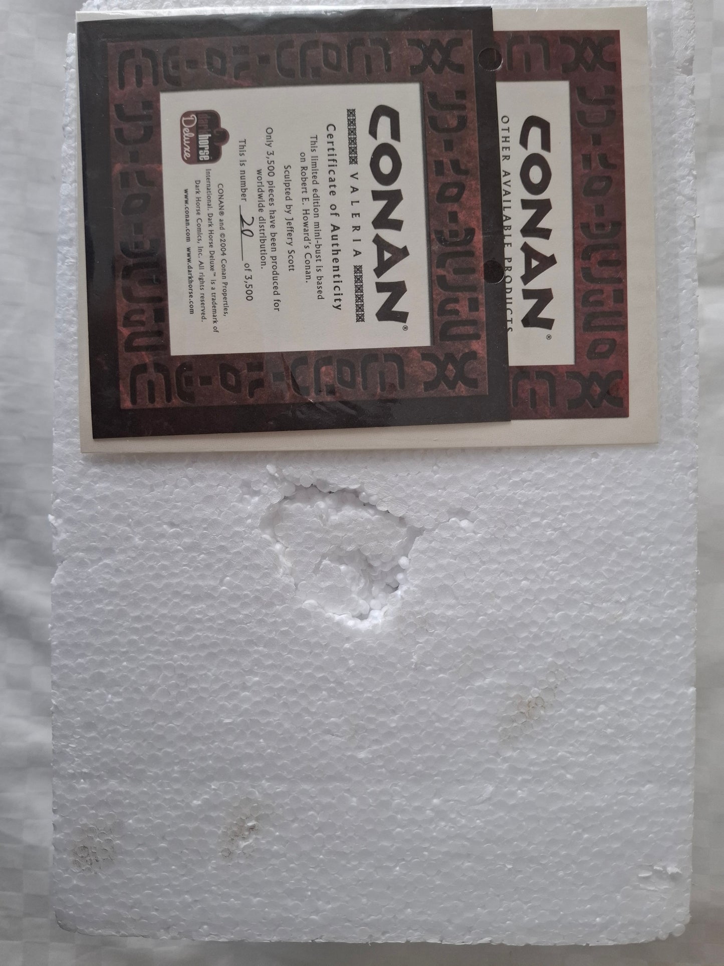 Conan Valeria Figure Limited Release #20/3500