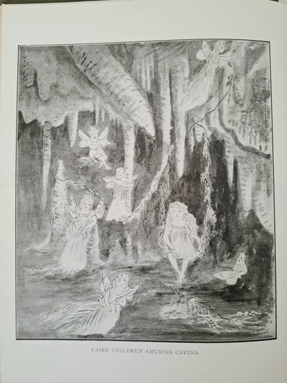 New Zealand Fairyland: A Story of the Caves – Mrs Ambrose E. Moore – 1909