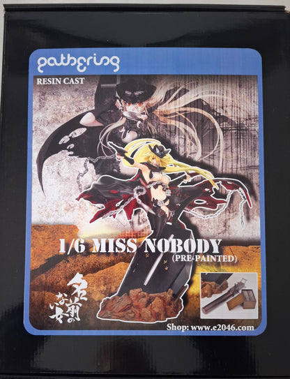 Gathering Gunslinger Miss NoBody Pre-Painted Resin Cast 1/6 Statue