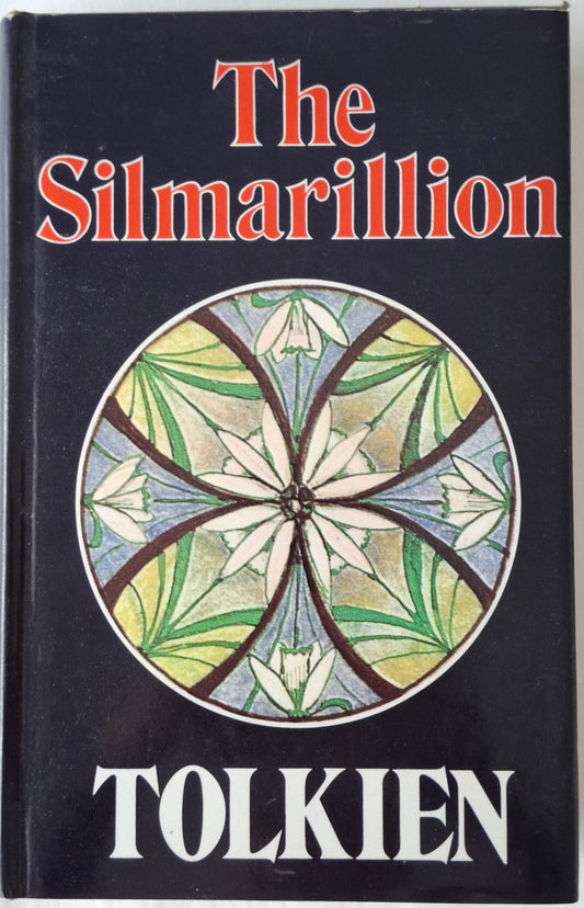 The Silmarillion – Rare UK First International Edition (Hardcover) 1977 with Clowes Map
