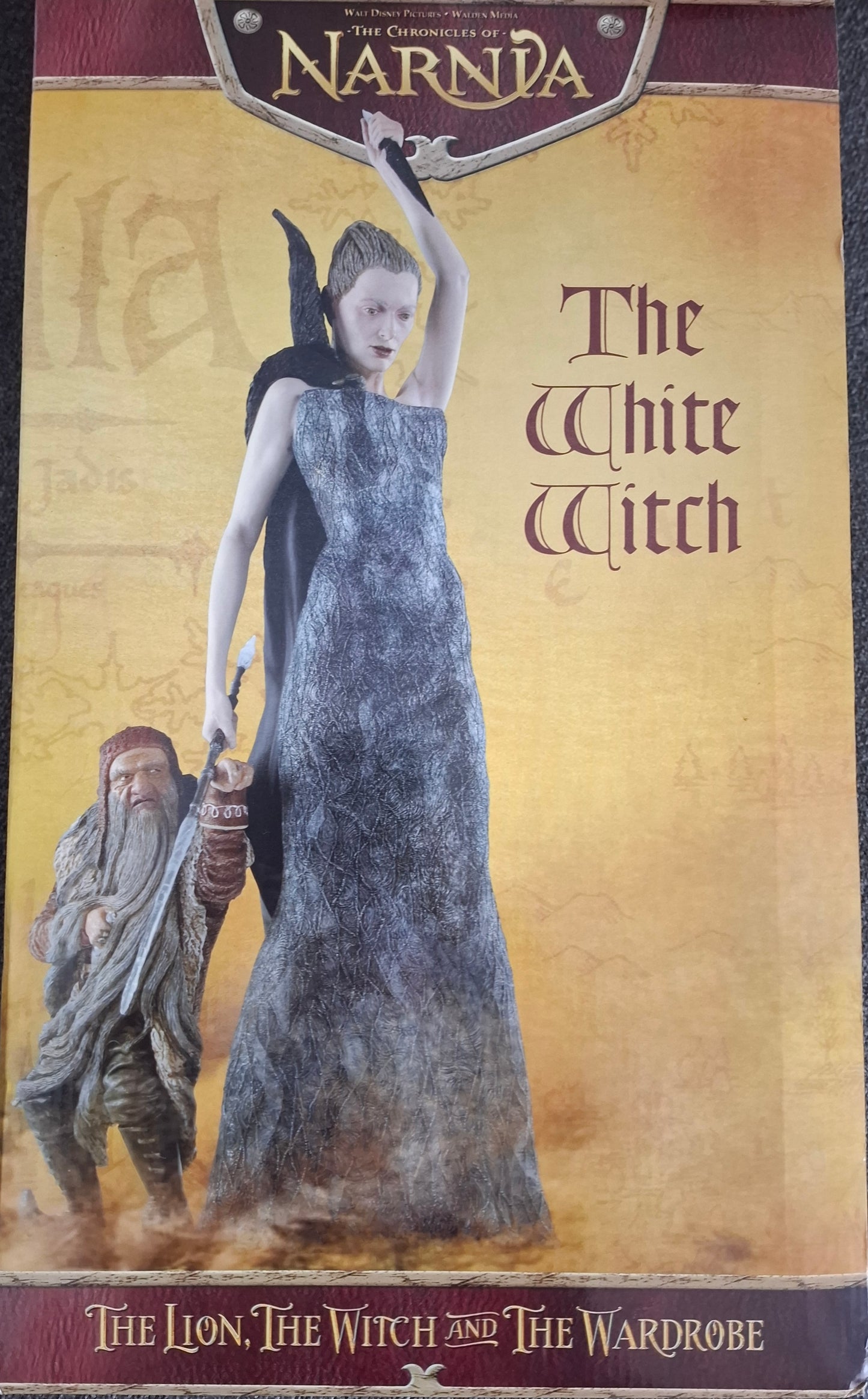 Weta Chronicles Of Narnia White Witch Statue Artist Proof RARE
