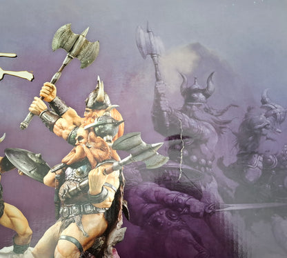 Frank Frazetta Snow Giants Limited Edition Statue – Dark Horse / ReelArt Studios – 2007
