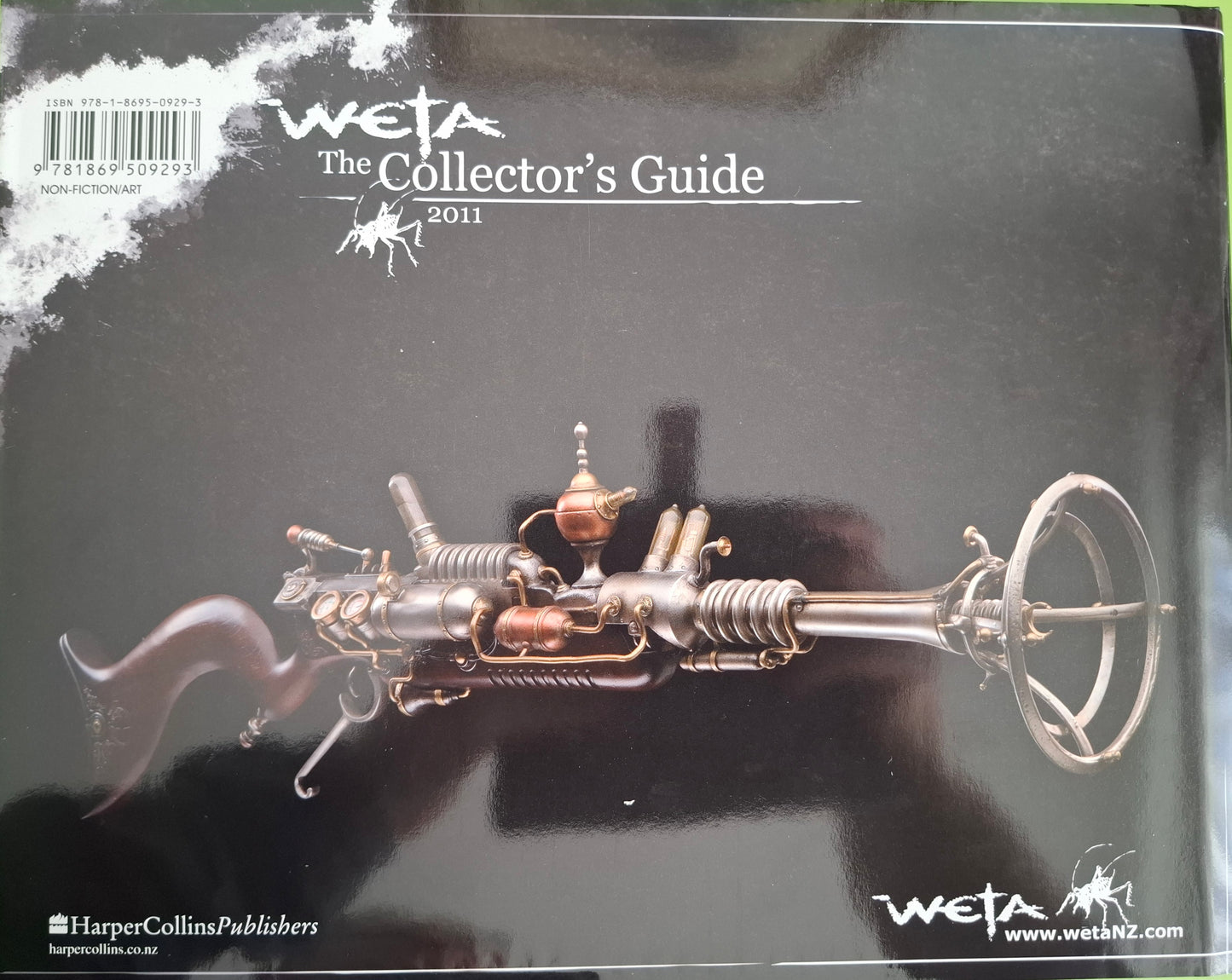 Weta The Collector's Guide 2011 As new