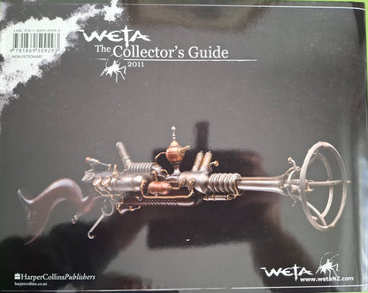 Weta The Collector's Guide 2011 As new