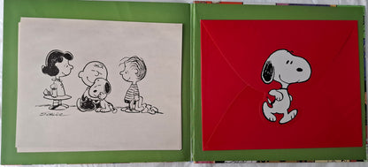 The Peanuts Collection by Nat Gertler (Hardcover with Original Slipcase and Removable Prints)