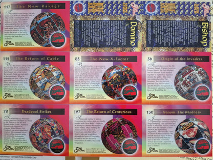 1994 Flair Marvel Universe 1961–1993 Inaugural Edition Press Kit – Rare Promotional Collection 1