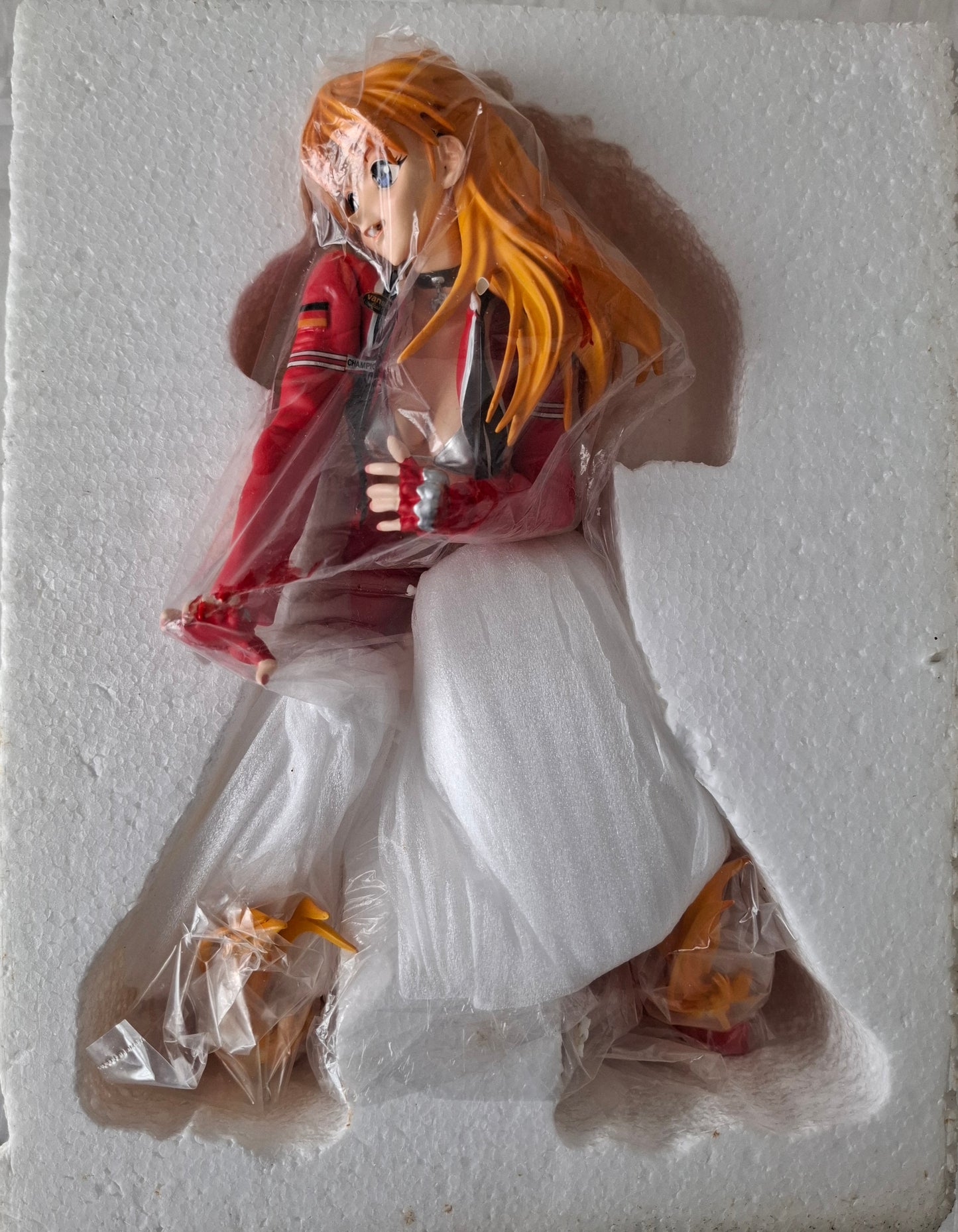 Asuka Shikinami Langley 1/6 figure motorcycle pose