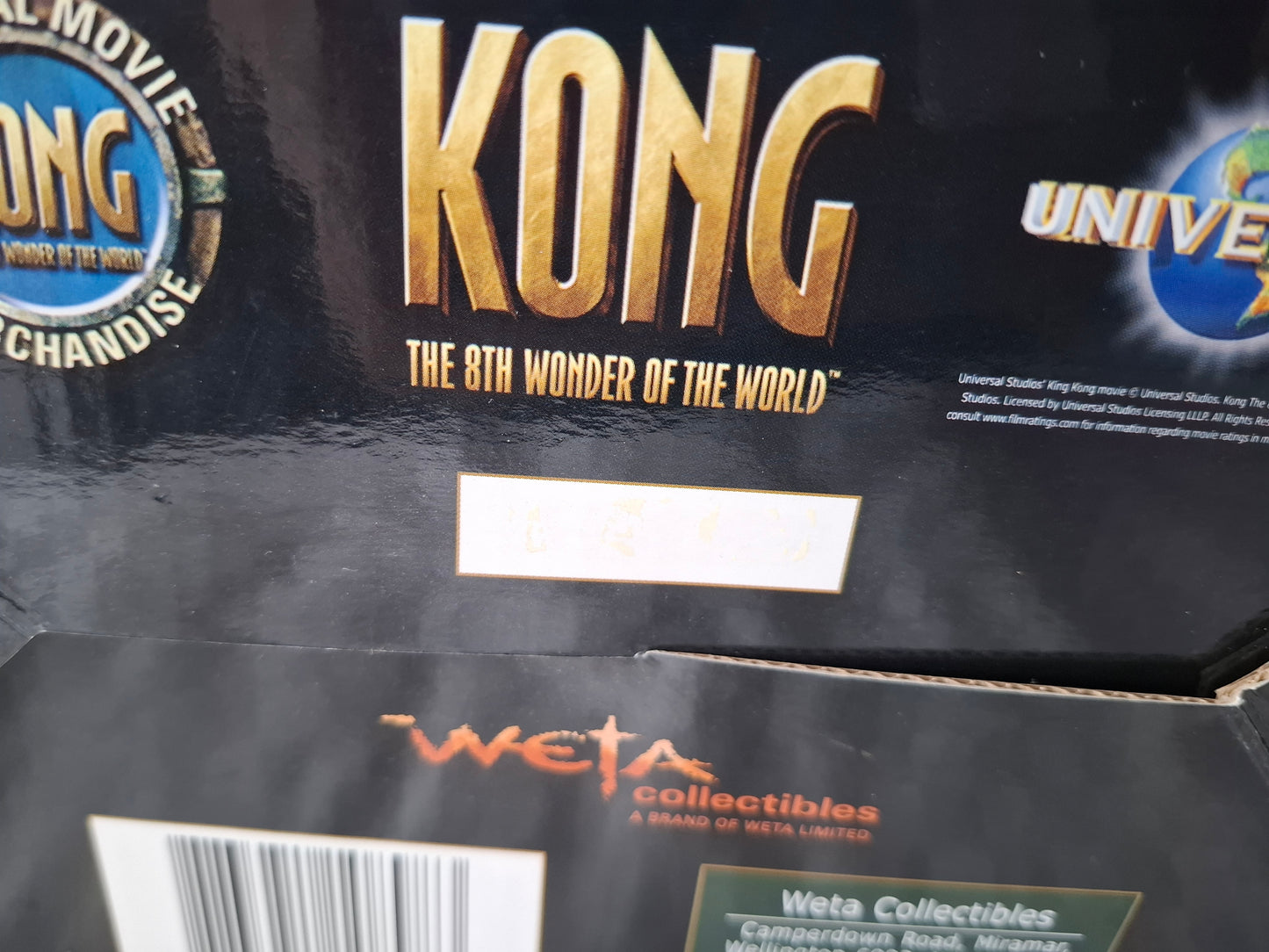 Weta Collectables KONG 8th Wonder of the World V-Rex Skull