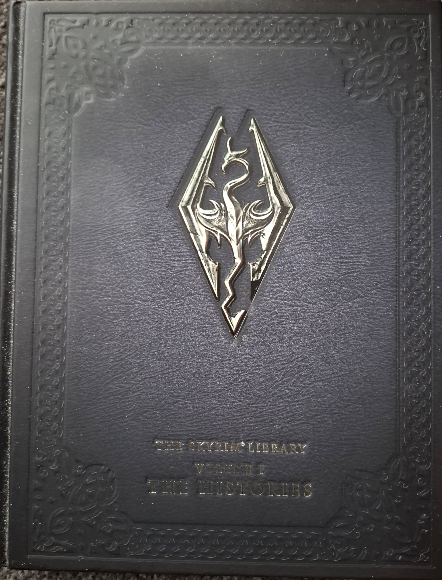 The Skyrim Library Volume 1 The Histories Hardcover