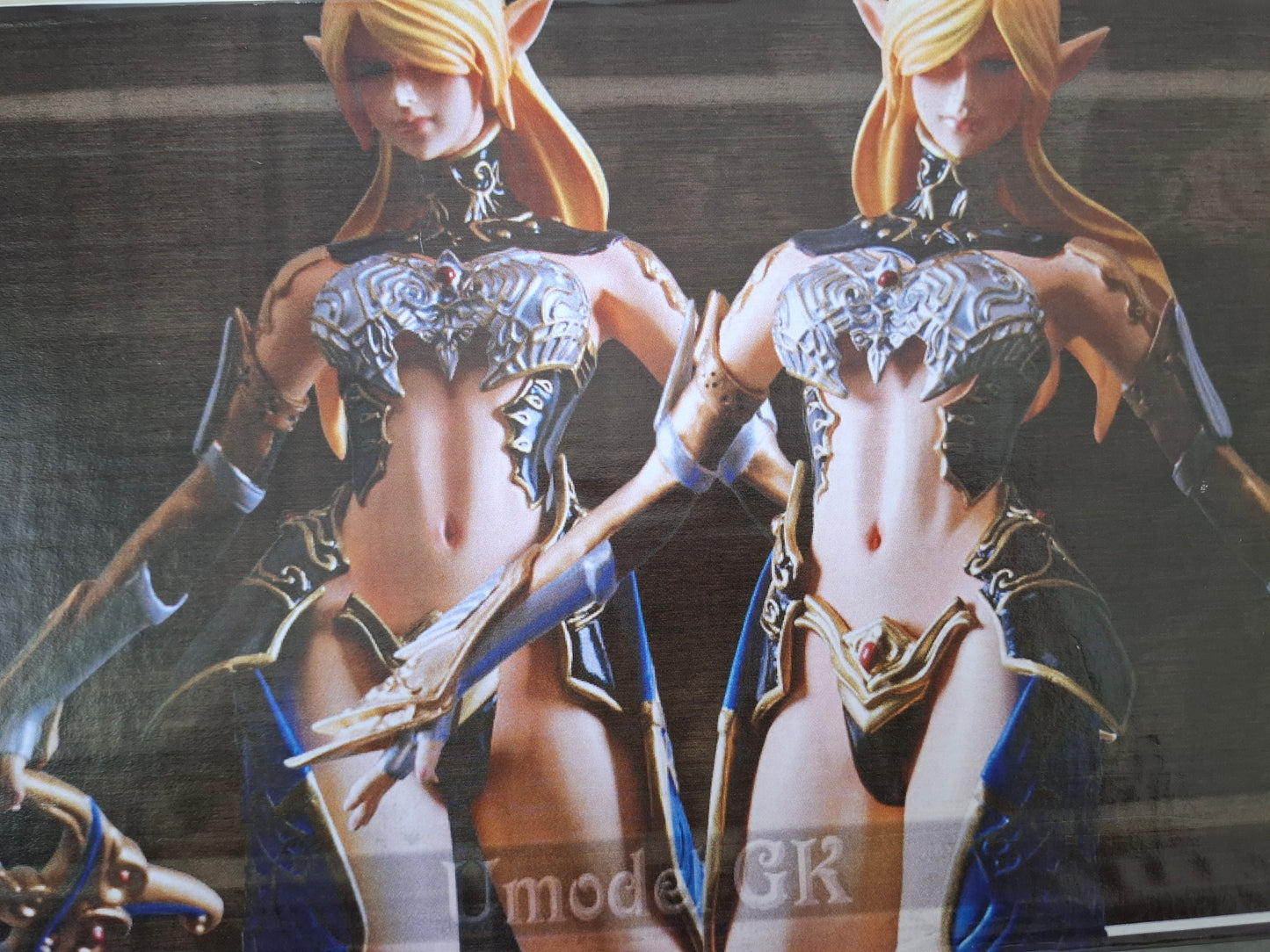 1/6 Scale Arrow FALMER Resin Figure – Painted Version