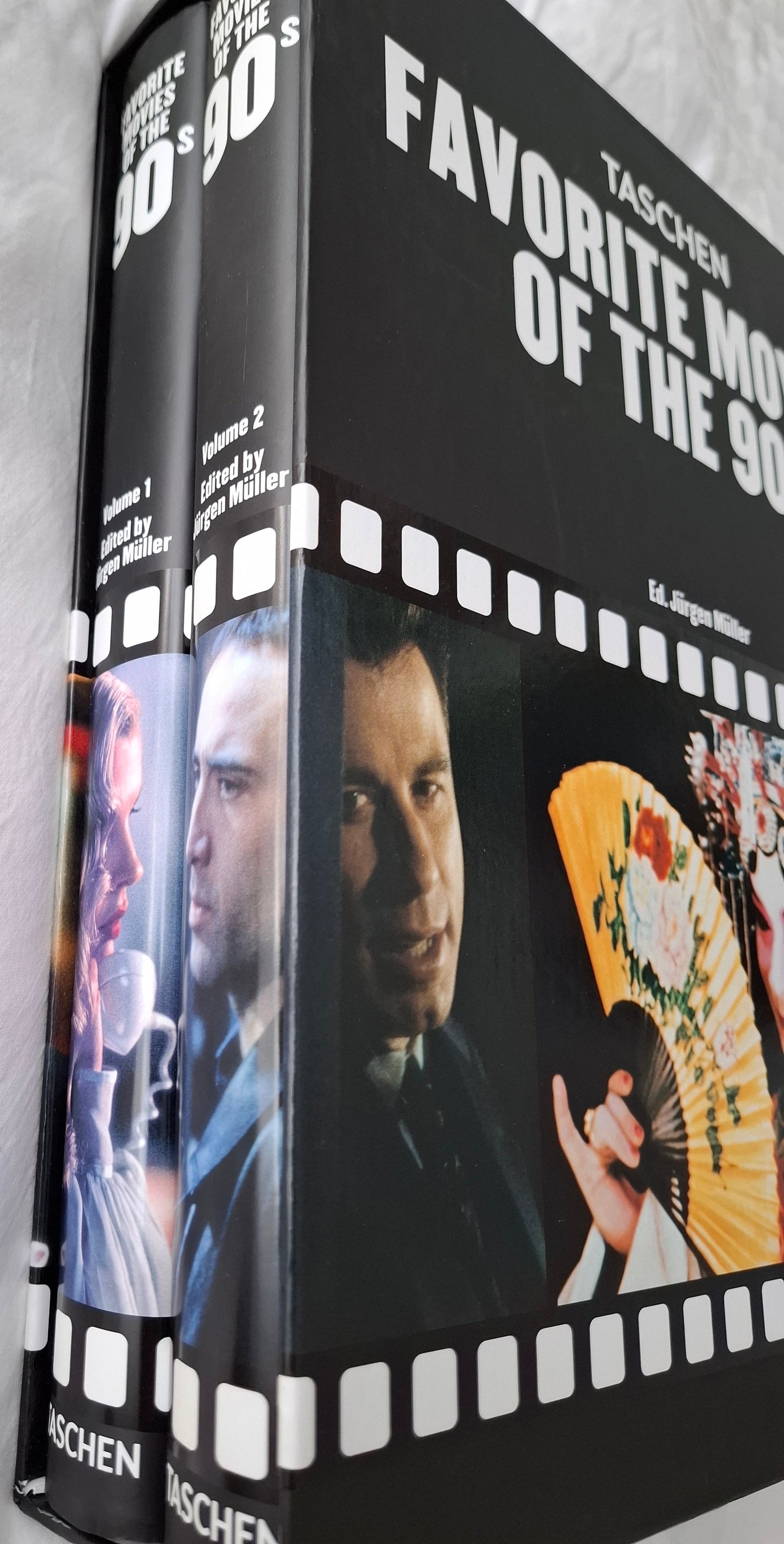 Favorite Movies of the 90s – Two-Volume Boxed Set (TASCHEN)