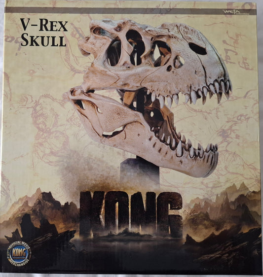 Weta Collectables KONG 8th Wonder of the World V-Rex Skull