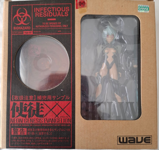 Neon Genesis Evangelion Angel Chromosome XX Figurine Blood Pattern Blue