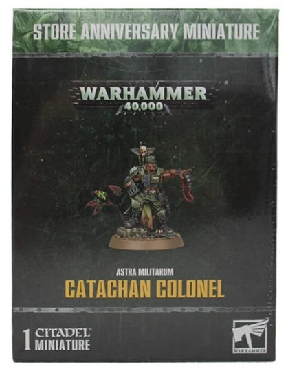Warhammer 40,000: Store Anniversary Astra Militarum Catachan Colonel