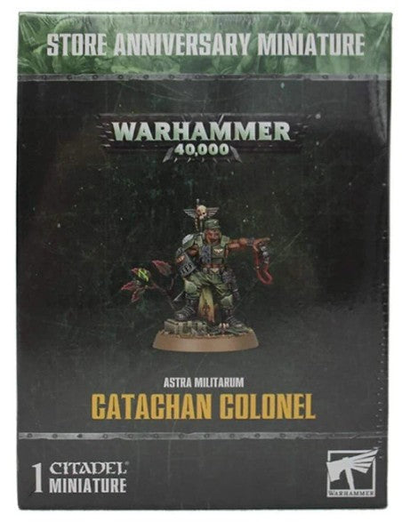 Warhammer 40,000: Store Anniversary Astra Militarum Catachan Colonel